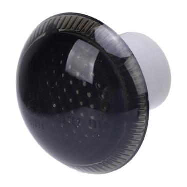 Imagem de aqxreight Substituição da Tampa Giratória de 2 Unidades para Connect 2010-2021 Carro 9T1Z13K376A Marcador Repetidor Caixa de Luz Abajur Veículos de 2021 N Turn CoverTurn Light CoverTurn Lamp (Preto)