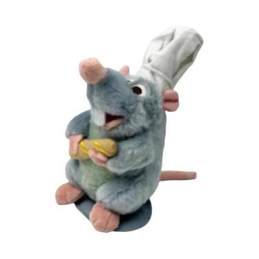 Imagem de Brinquedo De Pelúcia Magnético Remy Da Disney Ratatouille, Boneco De D