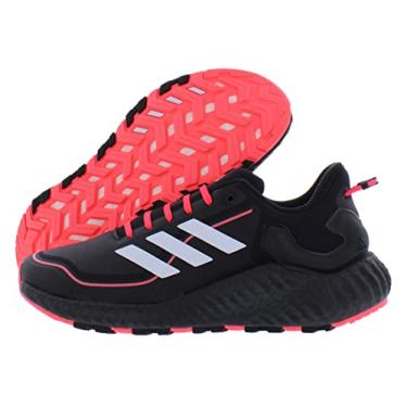 Imagem de adidas Tênis de corrida feminino X9000l4, Preto/rosa, 8.5 Women/7 Men
