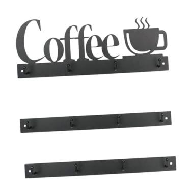 Imagem de Generic Conjunto de 3 Organizadores de Xícaras de Chá para Decoração E Exibição, Acessórios para Bar de Café