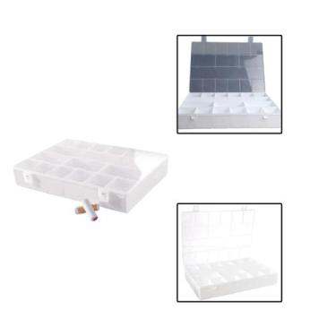 Imagem de Caixa Organizadora C/ 16 Divisorias - Plasútil