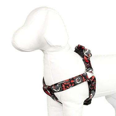 Imagem de Peitoral e Guia Para Cachorro Number One Escudos Corinthians