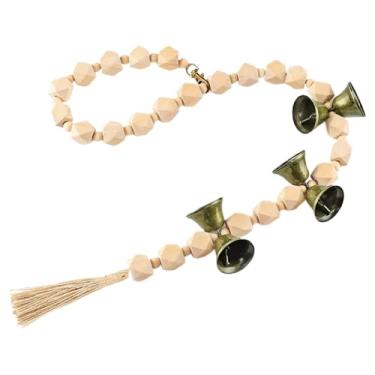 Imagem de Sinos de treinamento de penico para cães, sino de treinamento de filhotes - sino de treinamento de cães, para banheiro, quarto, pátio, exterior, banheiro, viagem, caminhada