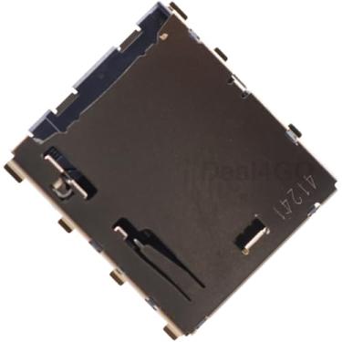 Imagem de Deal4GO Slot para leitor de cartão micro SD para substituição de soquete de pressão para console Nintendo Switch 2