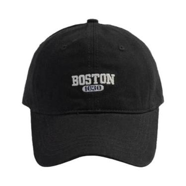 Imagem de Boné De Beisebol Bordado Rosa Para Mulheres, Versátil Para Primavera E