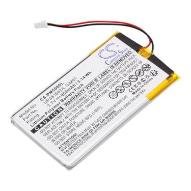 Imagem de 850mAh Bateria de Reposição para Pocket PC Compatível com M500,M505,M515