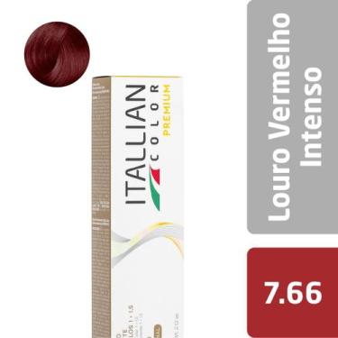 Imagem de Coloração Itallian Color Professional   60g  Vermelho - Itallian Hairt