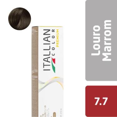 Imagem de Coloração Itallian Color Professional   60g  Marrom Quente - Itallian 