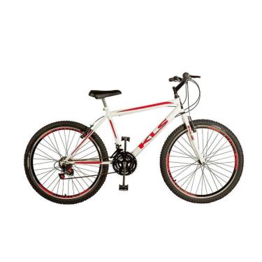 Imagem de Bicicleta Mtb Kls Sport Gold Aro 26 Freio V-Brake 21 Marchas-Unissex
