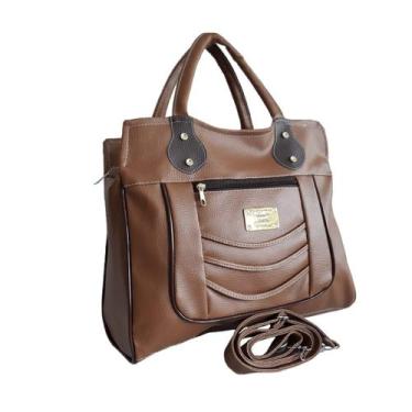 Imagem de Bolsas Femininas Baratas Transversal Tecido Sintético Bs27 - Victoria 