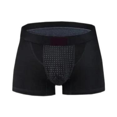 Imagem de Cuecas Boxer Masculinas De Terapia Magnética, Tamanhos Grandes a Extra