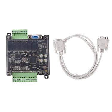 Imagem de FX1N14MR Controlador lógico programável Placa PLC de grau industrial Módulo controlador de relé MCU de 32 bits para sistemas de automação 8 entradas 6 saídas DC24V