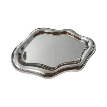 Imagem de Bandeja De Armazenamento De Joias Em Forma De Nuvem, Plástico, Para Ex