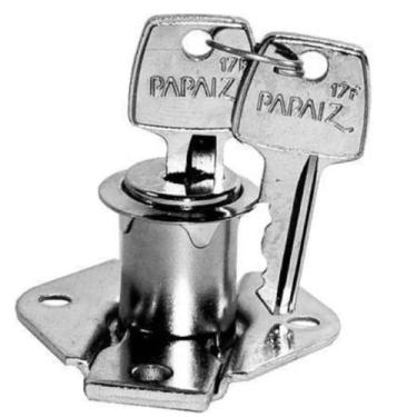 Imagem de Fechadura Artigo 871-22MM Cromada Para Móveis - Papaiz