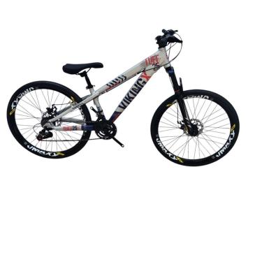 Imagem de Bicicleta 26 VikingX Tuff25 24v Freeride Disco Mecânico Hidraulico Pneu Slick 1.50-Unissex