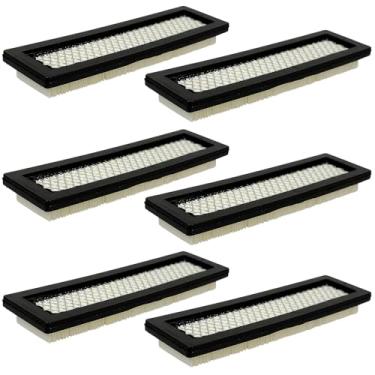 Imagem de 6 peças 7176099 filtro de cabine de ar fresco para carregador Bobcat T630 A770 S450 S530 S550 S630 S650 S740 T450 T595 T770 T870, para escavadeira Bobcat E32 E32I E35 E35 35I E42 E45 E50 E55