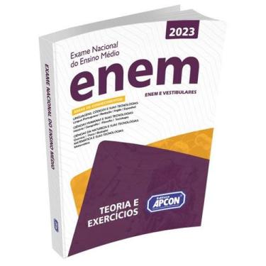 Imagem de Apostila Enem 2023 - Exame Nacional do Ensino Médio - Apcon