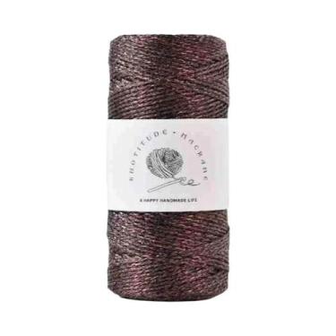 Imagem de Fita Metálica Verde Vibrante Dourada De Poliéster 1mm 100m Durável Ver