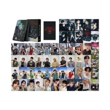 Imagem de Cartões Lomo Kpop ATE Felix 55 Peças/Conjunto Photocard Postais Para F