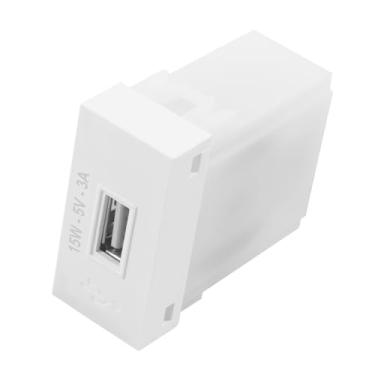 Imagem de MÓDULO TOMADA USB 15W 5V / 3A BIVOLT ELEGANCE/HABITAT – FAME