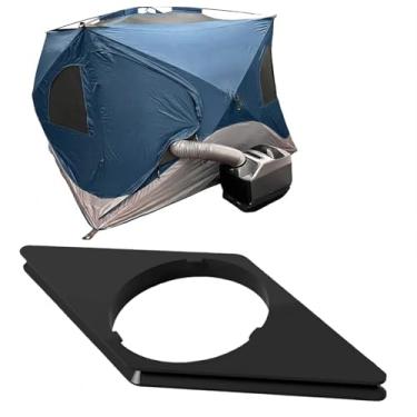 Imagem de DMERHAC Adaptador para barraca Ecoflow Wave 2 e 3 - Adaptador de mangueira de ar condicionado, conector de mangueira de escape, para acampamento e uso ao ar livre, ajuste seguro, material resistente a