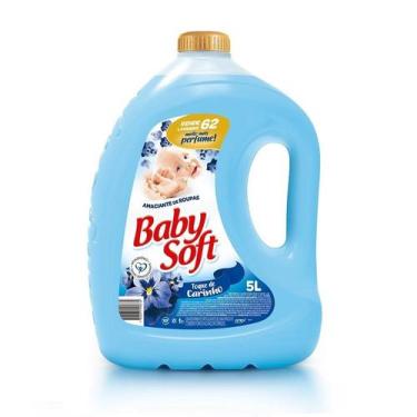 Imagem de Amaciante Baby Soft Toque Carinho 5l - Urca