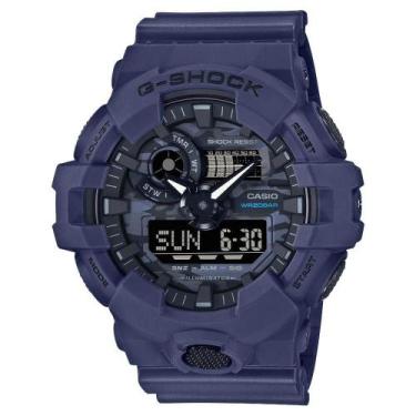 Imagem de Relógio Casio G-Shock Masculino GA-700CA-2ADR Utility Camo