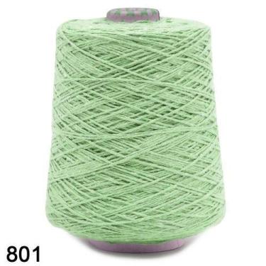 Imagem de Barbante EuroRoma 600g Fio 4 Cor 801 Verde Limão 915m