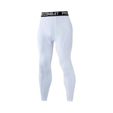 Imagem de Leggings De Compressão Para Musculação Masculina, Roupas De Treino, Ca