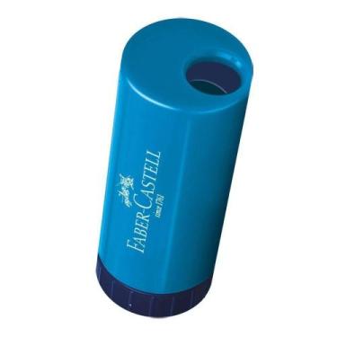 Imagem de Apontador Com Depósito Mini Tubo Faber Castell - Faber-Castell