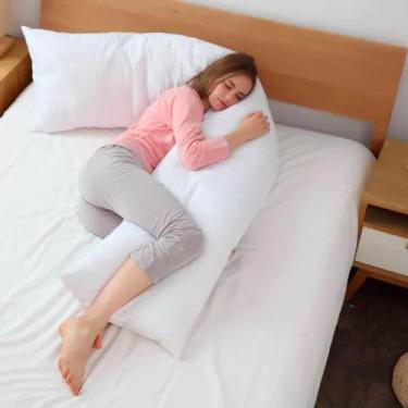 Imagem de Travesseiro De Corpo Grande Cama Longo 1,90m - Beaf