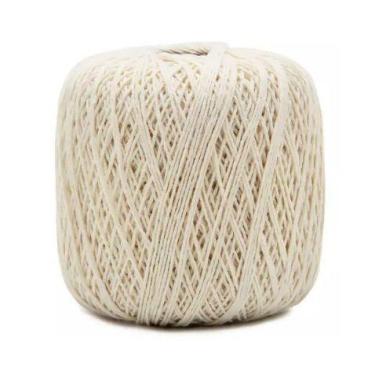 Imagem de Linha EuroRoma Passione nº3 150g Cor 100 Crú - Fio de Algodão - no-bra