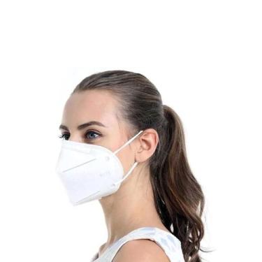 Imagem de Máscara Descartável KN95 Evexia Branca
