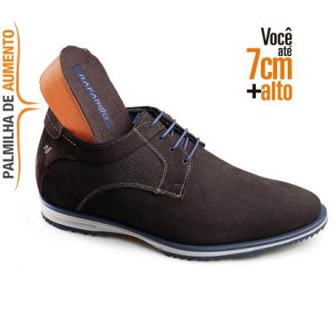 Imagem de Sapato Liverpool Alth Aumenta Altura Rafarillo, 41, Café