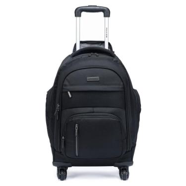 Imagem de Mochila De Rodinhas Polo One Executiva Reforçada Notebook Grande-Unissex