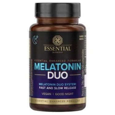 Imagem de Melatonina Duo 120 Cápsulas – Essential Nutrition-Unissex