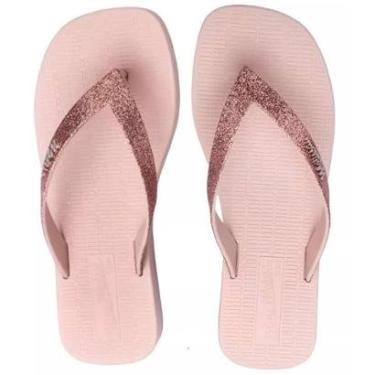 Imagem de Chinelo Feminino Verão Glitter Sun Long Beach ll Melissa-Feminino