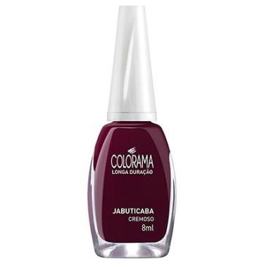 Imagem de Esmalte Colorama Cremoso cor Jabuticaba-Feminino