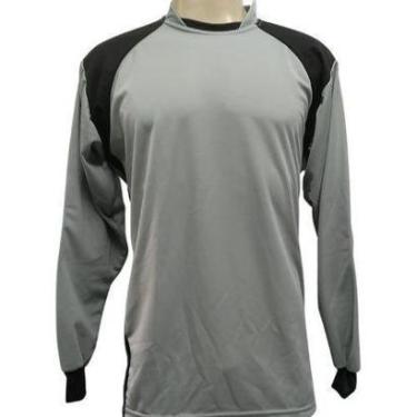 Imagem de Camisa Goleiro Infantil Com Espuma No Cotovelo Acolchoada-Masculino