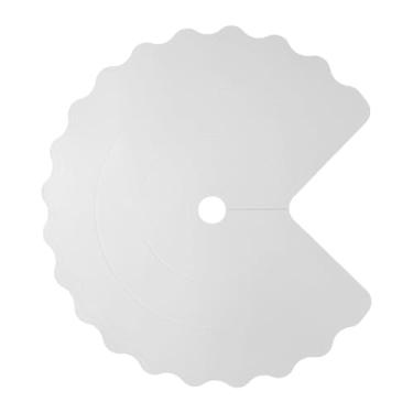 Imagem de Tapetes de gabinete para prateleiras de cozinha, forro sob a pia | Silicone à prova d'água sob o tapete da pia,Forros de prateleira de cozinha, acessórios de prateleiras de armazenamento doméstico, ta