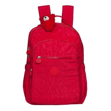 Imagem de Mochila Juvenil 16 de Alca - Trendy Vermelho - Xeryus