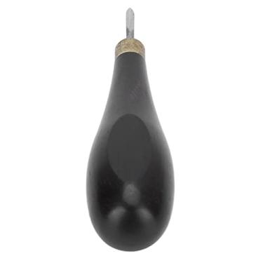 Imagem de GLOGLOW Ferramentas de Couro Em Forma de Couro Alargamento Cone Ferramenta Kits de Furador Ferramentas de Costura DIY Stitcher Taper Com Cabo de Sândalo Vermelho para Beliscar Costura Furador Losango, Ferramenta de Diamante