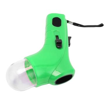 Imagem de Jiawu Brinquedo Interativo Durável do Treinamento do Lançador Petisco Cão para Todos Os Cães, Alimentador Handheld Plástico Deleite para Atividades Exteriores (Verde)