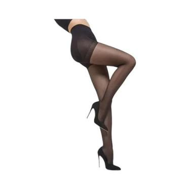 Imagem de Meias-calças De Nylon Transparentes 40D Para Mulheres, Resistentes a R