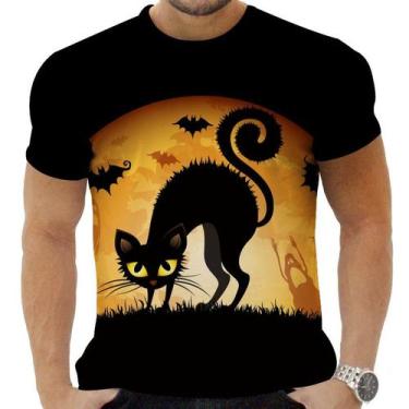 Imagem de Camiseta Camisa Personalizada Halloween Festa Bruxas 5 - OBDS, INF 4