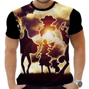 Imagem de Camiseta Camisa Personalizada Anime One Piece Pirata Navio Mar 22 - Za