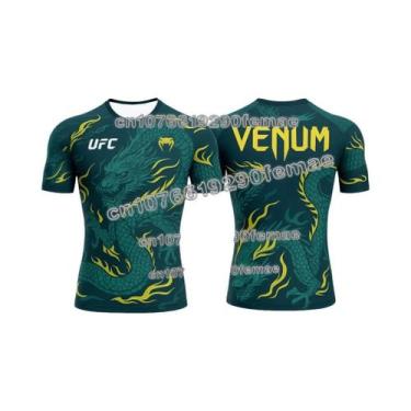 Imagem de Camiseta Masculina Leve De Secagem Rápida E Respirável Para Treino De 