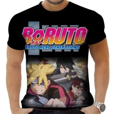 Imagem de Camiseta Camisa Personalizada Anime Boruto Naruto 05 - Zahir Store, P