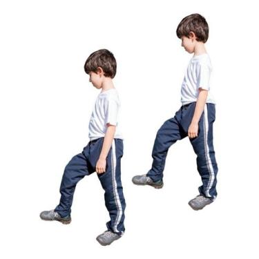 Imagem de 2 Calças Infantil Juvenil Menino Uniforme Escolar R 271 - FR, 2 azul, 