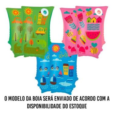 Imagem de Boia de Braço 30cm x 15cm Sortidos - Mor